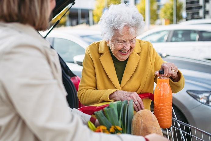 Shopping, social and Respite